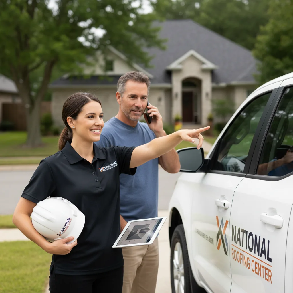 National Roofing Center customer support in Newbury